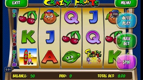 Crazy Fruits Slot Machine .